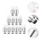 12 Pcs Cykelbelysning Däckhylsa Styrbelysning Däckhjul 4