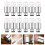12 Pcs Cykelbelysning Däckhylsa Styrbelysning Däckhjul 2