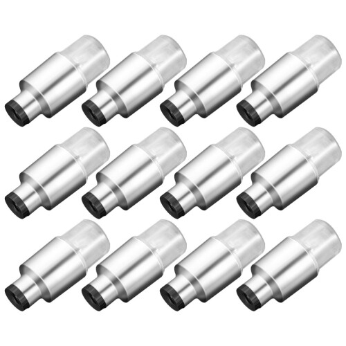12 Pcs Cykelbelysning Däckhylsa Styrbelysning Däckhjul 2