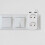 European Power Adapter Uppsläpp Usb- -Plugin 3