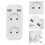European Power Adapter Uppsläpp Usb- -Plugin 6
