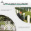 Mom Design Gravplats Påle Ute Decor 11