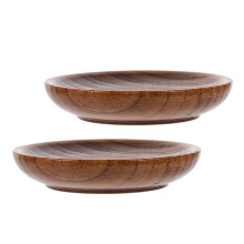 2 dipsausbakjes voor sojasaus, azijn, of saladedips
