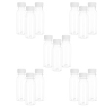 15 Pcs Transparent För Juicer Dryck