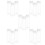 15 Pcs Transparent För Juicer Dryck 1