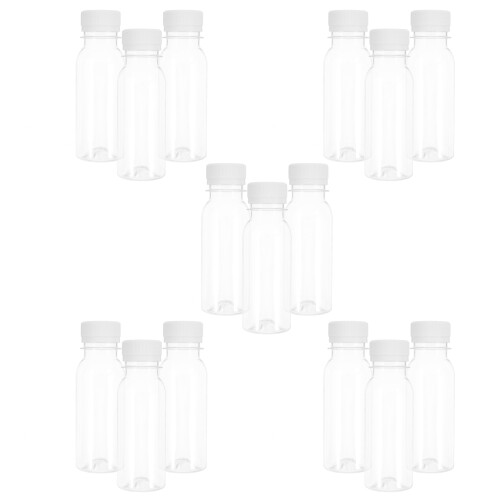 15 Pcs Transparent För Juicer Dryck