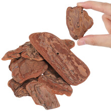 Förpackning Reptilbox Tallbark Tank Regnskogslandskap 500 G