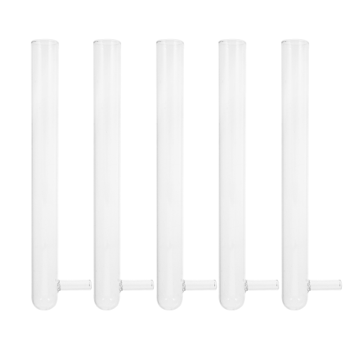 5Pcs Sidorör Glasrör För Husdjursmyror Landskapsförädling