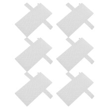 6Pcs Väska Diy Plastplattor Stickning Handväska Rutnät