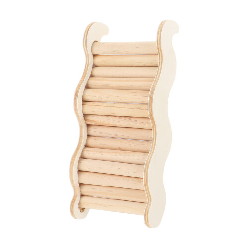 Hamster Climbing Bridge Ladder House Hedgehog Toy