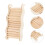 Hamster Climbing Bridge Ladder House Hedgehog Toy 4