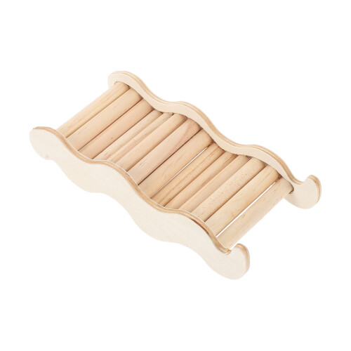 Hamster Climbing Bridge Ladder House Hedgehog Toy 1