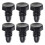6Pcs Billardköl Dammskyddspluggar Bottenprotektion Tillbehör 10