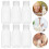 10Pcs Transparent Vattenflaska Plast Dryckflaskor 250 Ml (Transparent) 7