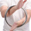 1 St Wing Rostfritt Ring Handstyrketräningsring (Silver) 3