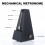 1 Styck Universal Musikinstrument Metronom För Gitarr Och Piano 7
