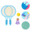 1 Set Barns Baddmintonracket Träningsutrustning Sport 7