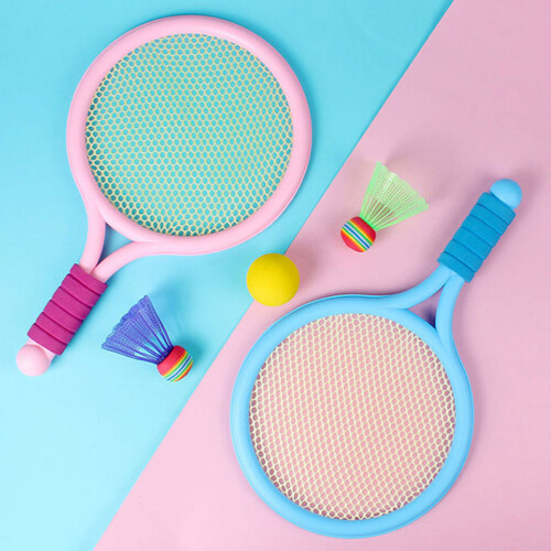 1 Set Barns Baddmintonracket Träningsutrustning Sport 1