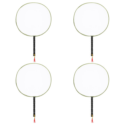 4Pcs Versatila Graffiti Fläktar Målning Fläktar Diy 1