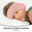 Fleece Ögonmask Huvband För Komfort 8