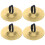 2 Par Bauchtans-Cymbaler Musikinstrument För Barn 10