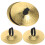 2 Par Bauchtans-Cymbaler Musikinstrument För Barn 3