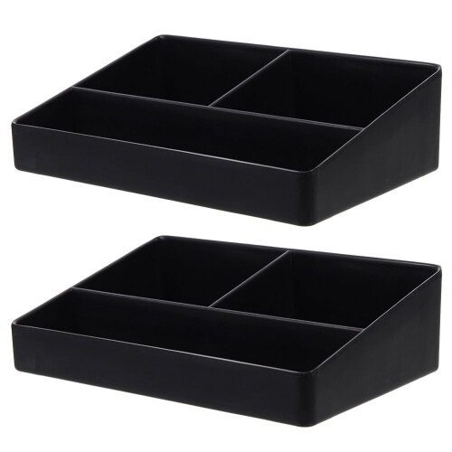 2Stk Tee Organizer Aus PVC, Kaffeebeutel Und Zubehör