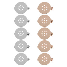 10Pcs Diy Broschbaser Smyckestillbehör Säkerhetsbrosch