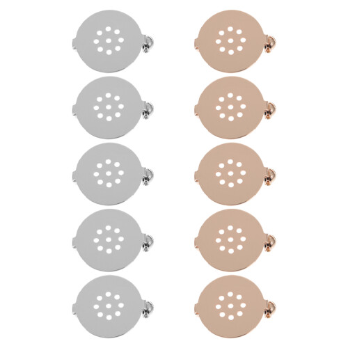 10Pcs Diy Broschbaser Smyckestillbehör Säkerhetsbrosch