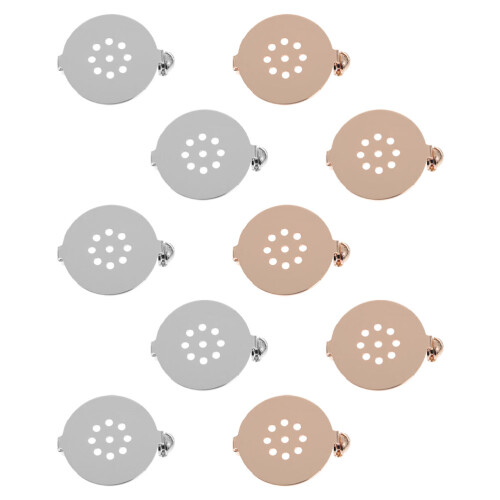 10Pcs Diy Broschbaser Smyckestillbehör Säkerhetsbrosch 1