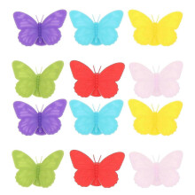 12 Pack Silicone Wine Glass Markers Creative Charms