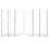 6Pcs Odontoid Gräddkaksskraper Akryl Transparent 1