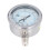 Manometer 1/4 NPT Genauigkeitsstufe 2,5 2