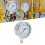Manometer 1/4 NPT Genauigkeitsstufe 2,5 11