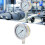 Manometer 1/4 NPT Genauigkeitsstufe 2,5 12