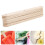 50St Blank Popsicles Sticks, Diy Träpinnar För Glassiglass 2