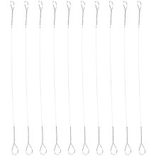10 Pack Heavy Duty Stainless Steel Cheese Slicer Wires Kitchen Accessory