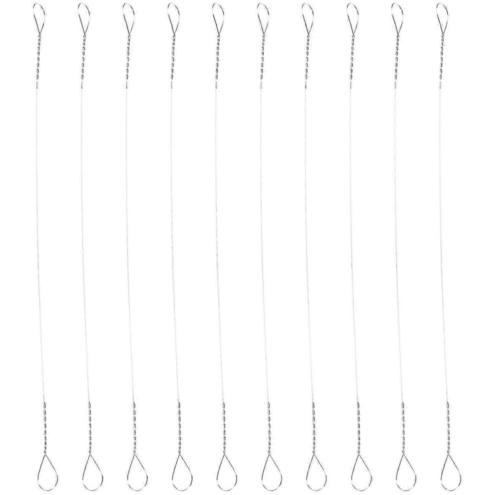 10 Pack Heavy Duty Stainless Steel Cheese Slicer Wires Kitchen Accessory