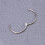 1 Set 20 St 3 Cm Binderingsringar För Blad Nyckelringar (Silver) 5
