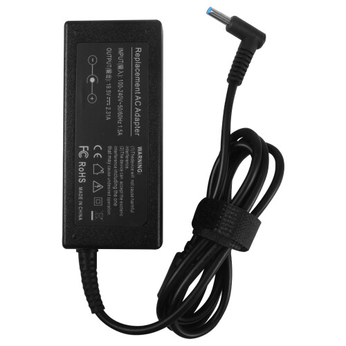 Notebook Strömförändare Datorladdare 19,5 V 2,31 A 45 W För 1