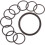 20St Klockspel Ring, Cornet Stämskoföring, Gummiklockstopp 6