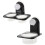 2 Set Av Reptiler Mat Reptil Drycker Matbägare 3