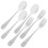 3 Set Barnbestick Av Rostfritt Sked 3