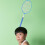 1 Set/6 Pcs Barns Badmintonracket Träningsutrustning Sport 9