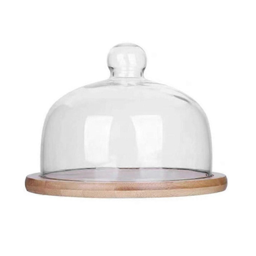 Clear Dessert Container Cover, Cake Stand, Dessert Dome Cover, Glass Dome Cover