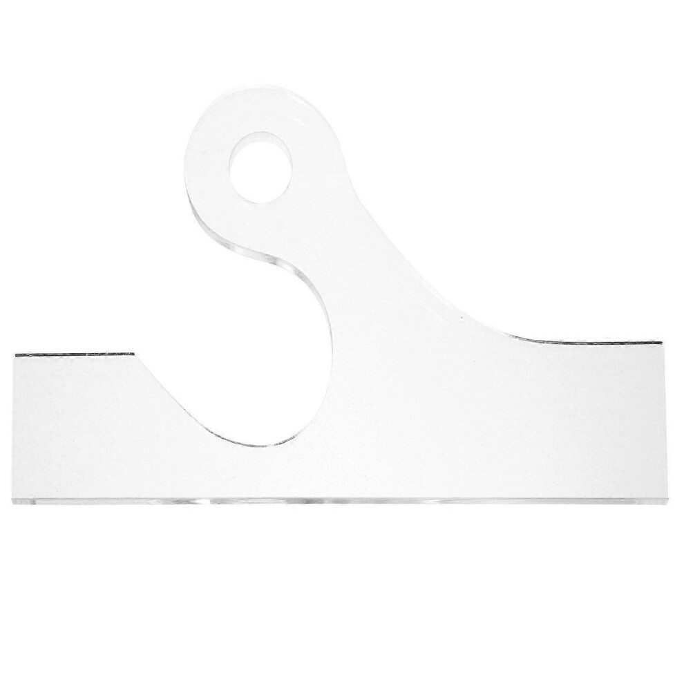 Handle Template Charcuterie Board Handle Template Acrylic Template Cutting Board Handle Stencil