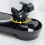 Universal Pram Snack Tray with Adjustable Divider, Black, 35.5x12.6cm 8