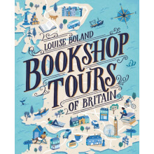 Bookshop Tours of Britain by Louise Boland Paperback Book