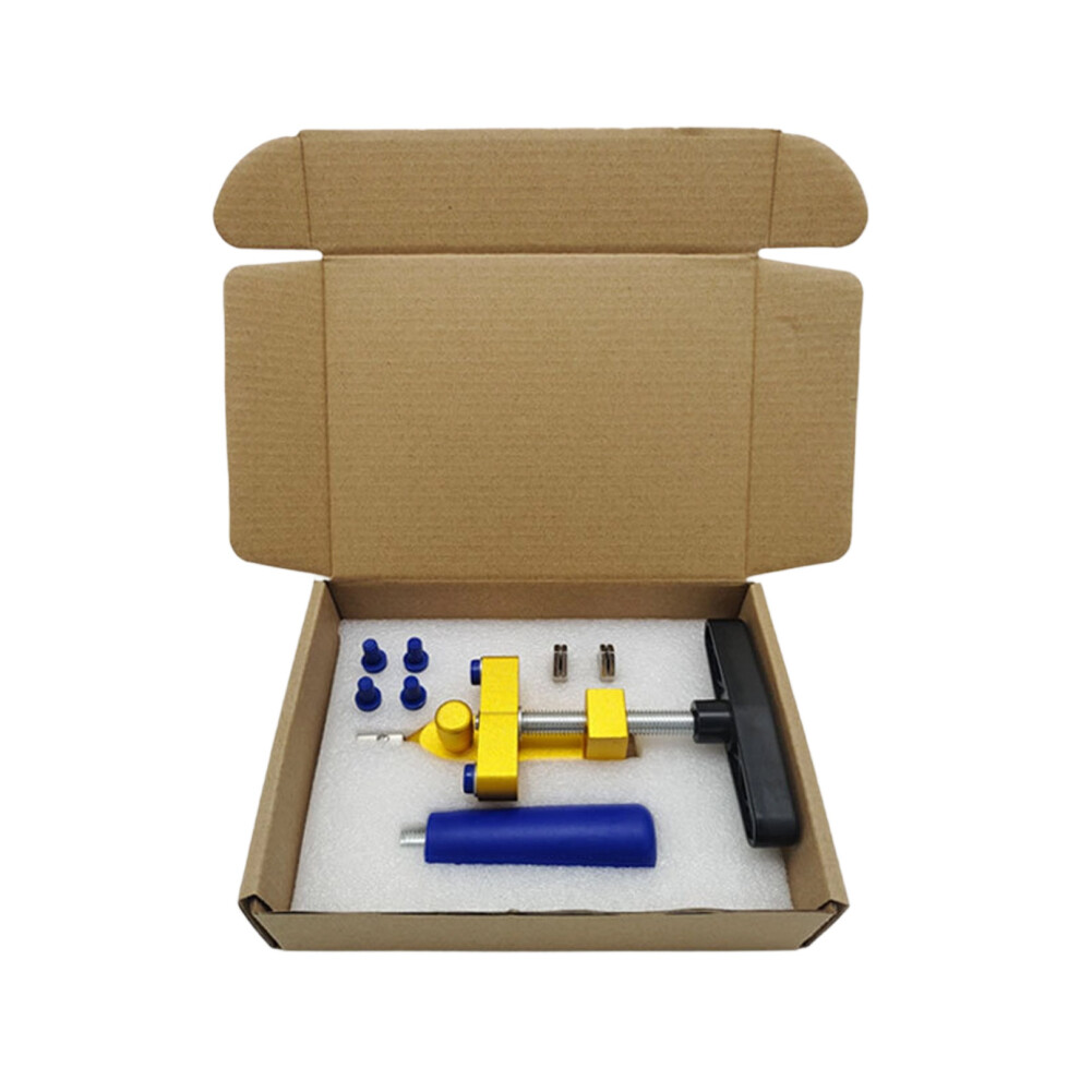 2 In 1 Glass Cutter Set Manual Tile Metal-2In1 Gold Knife St 7754000211869