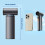 Powerful Threadless Fan With 8000mAh Battery 13W Rotate speed 2